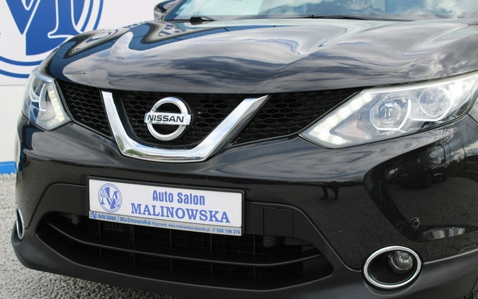 Nissan Qashqai cena 45900 przebieg: 211000, rok produkcji 2014 z Darłowo małe 326